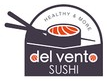 Del Vento Sushi logo